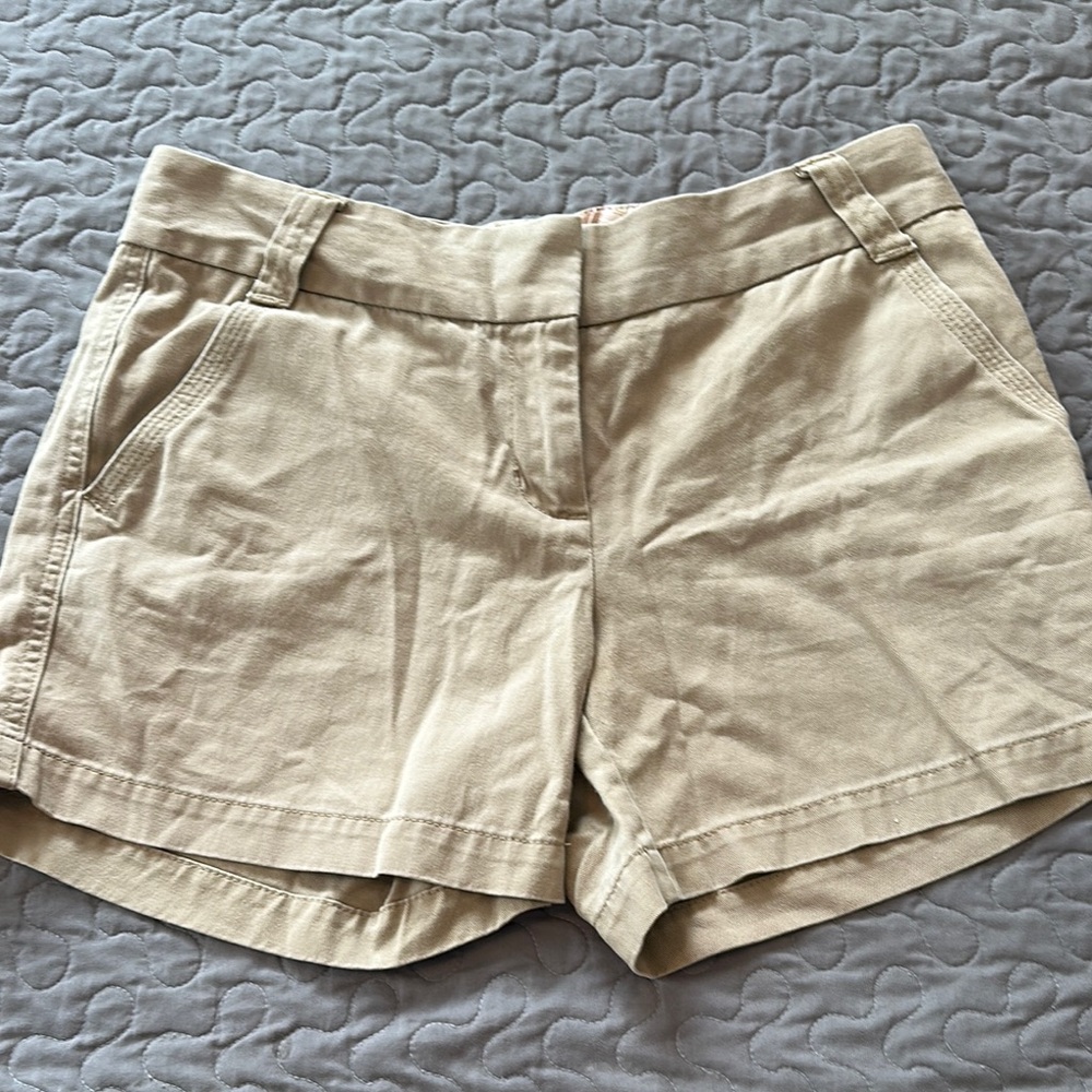 Women's Tan Shorts